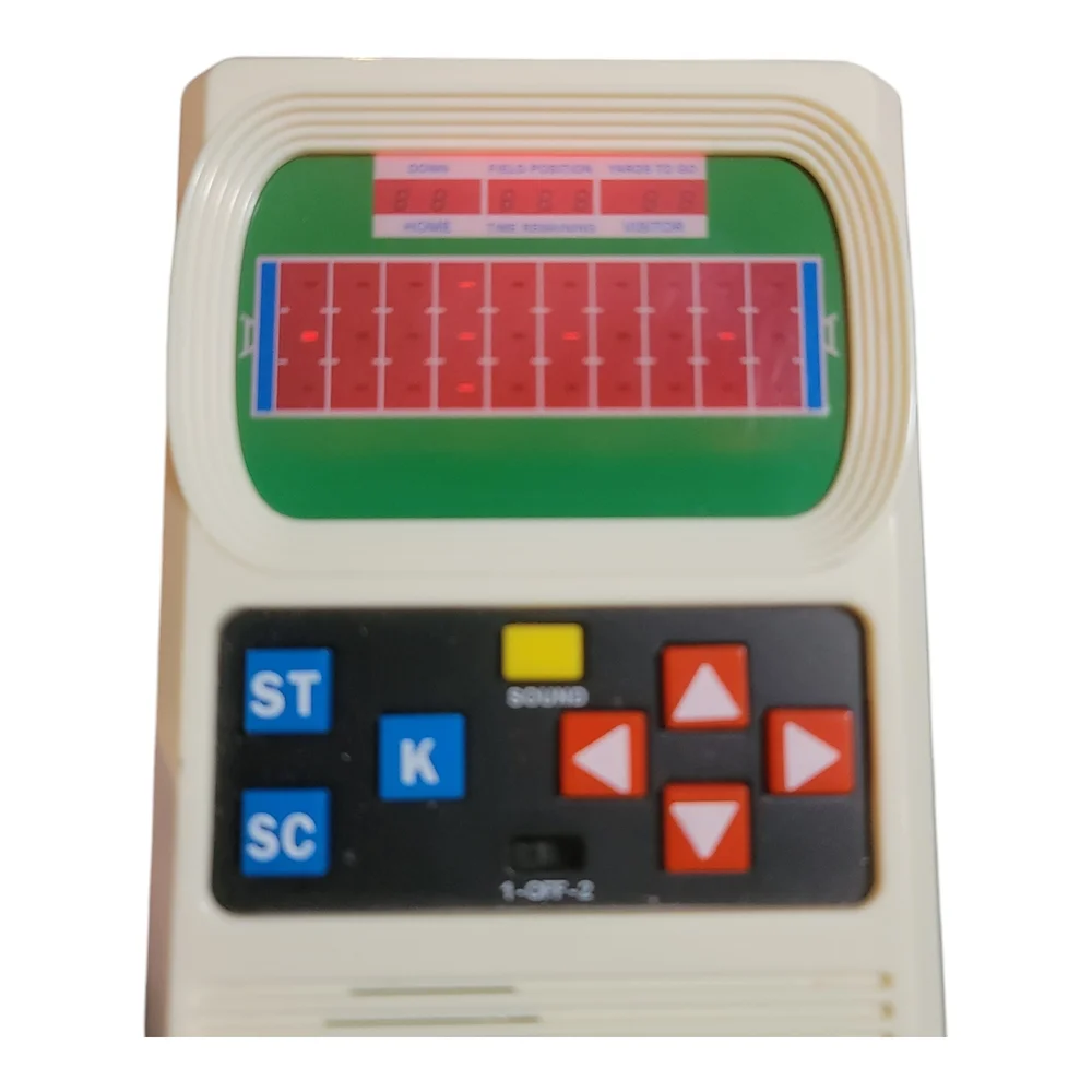 Vintage Electronic Football Handheld Game